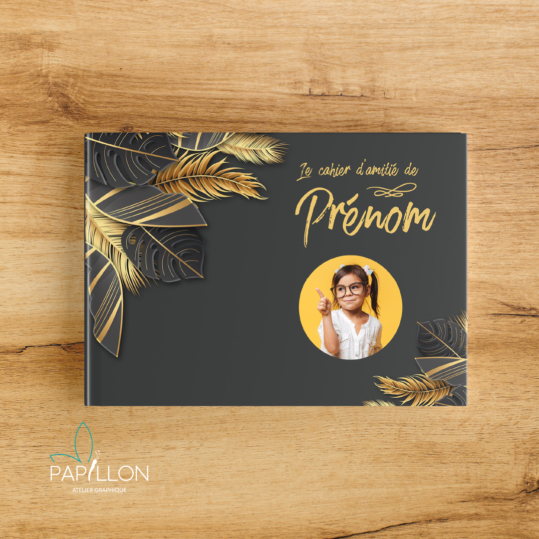 Cahier d'amitié