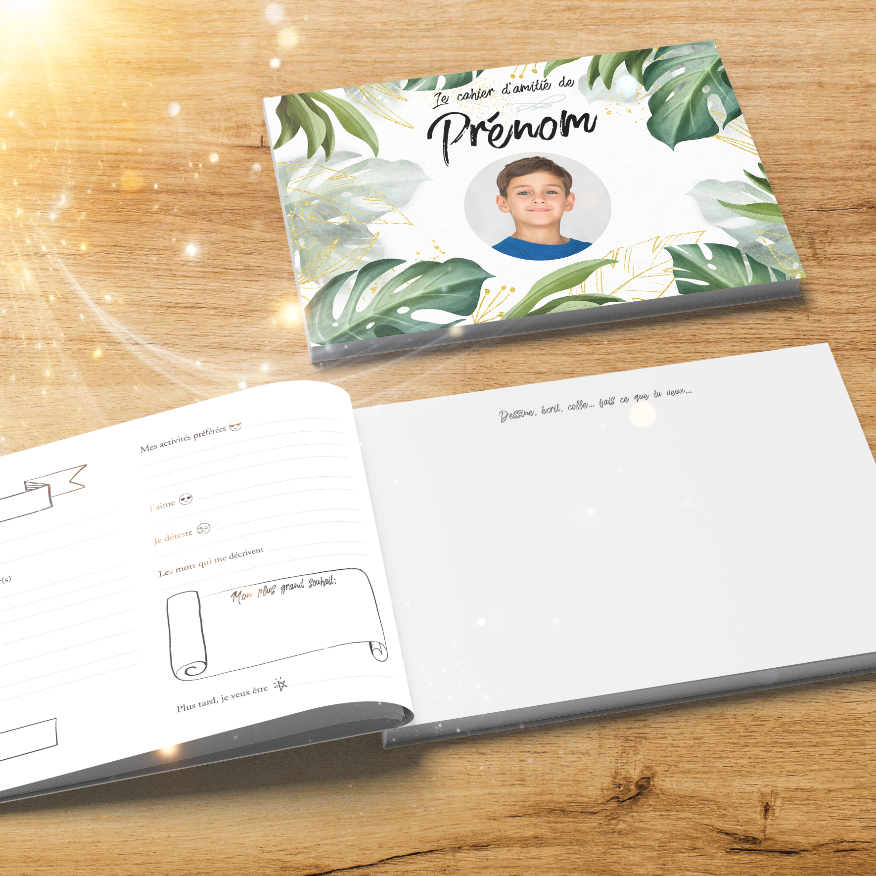 Cahier d'amitié – Image 3