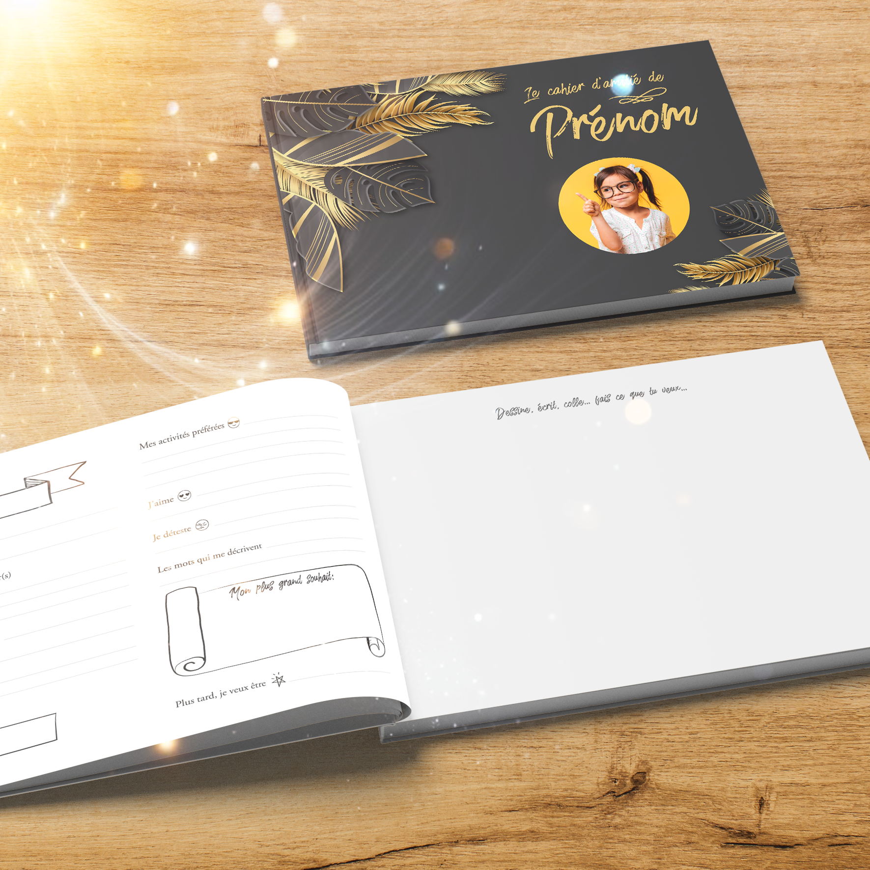 Cahier d'amitié – Image 3